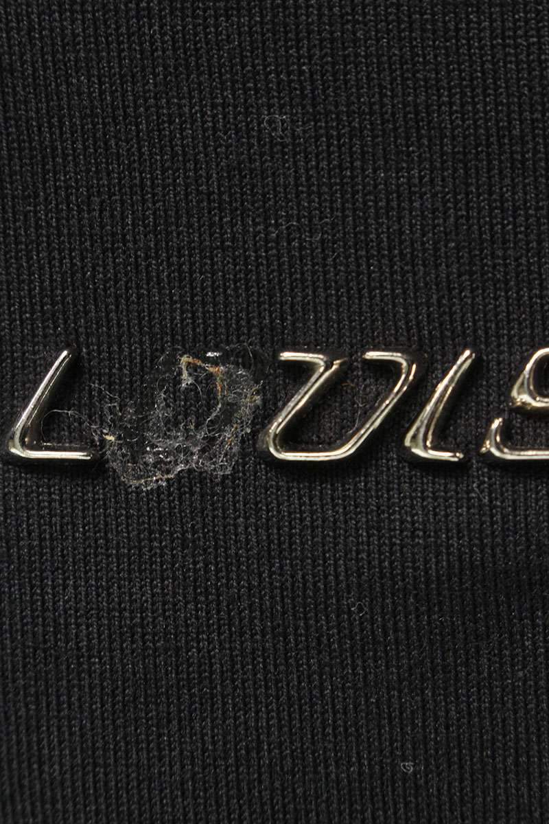 Louis Vuitton 21SS Logo T-Shirt Black Size S