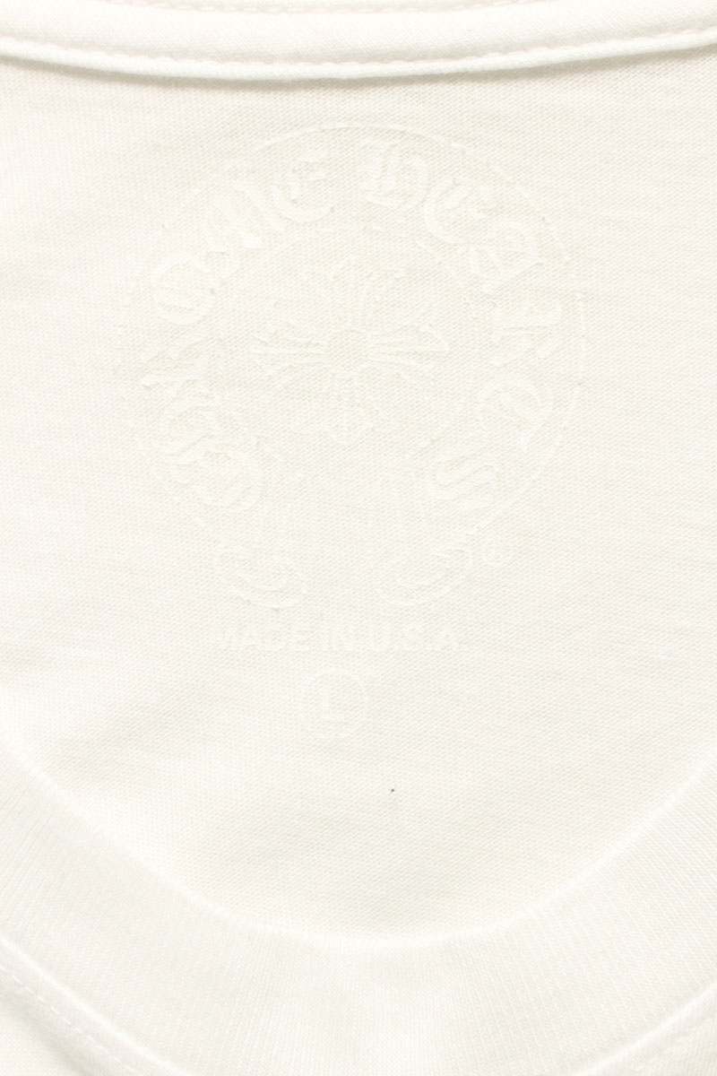 Chrome Hearts St. Barths Back Horseshoe Tee White Size L