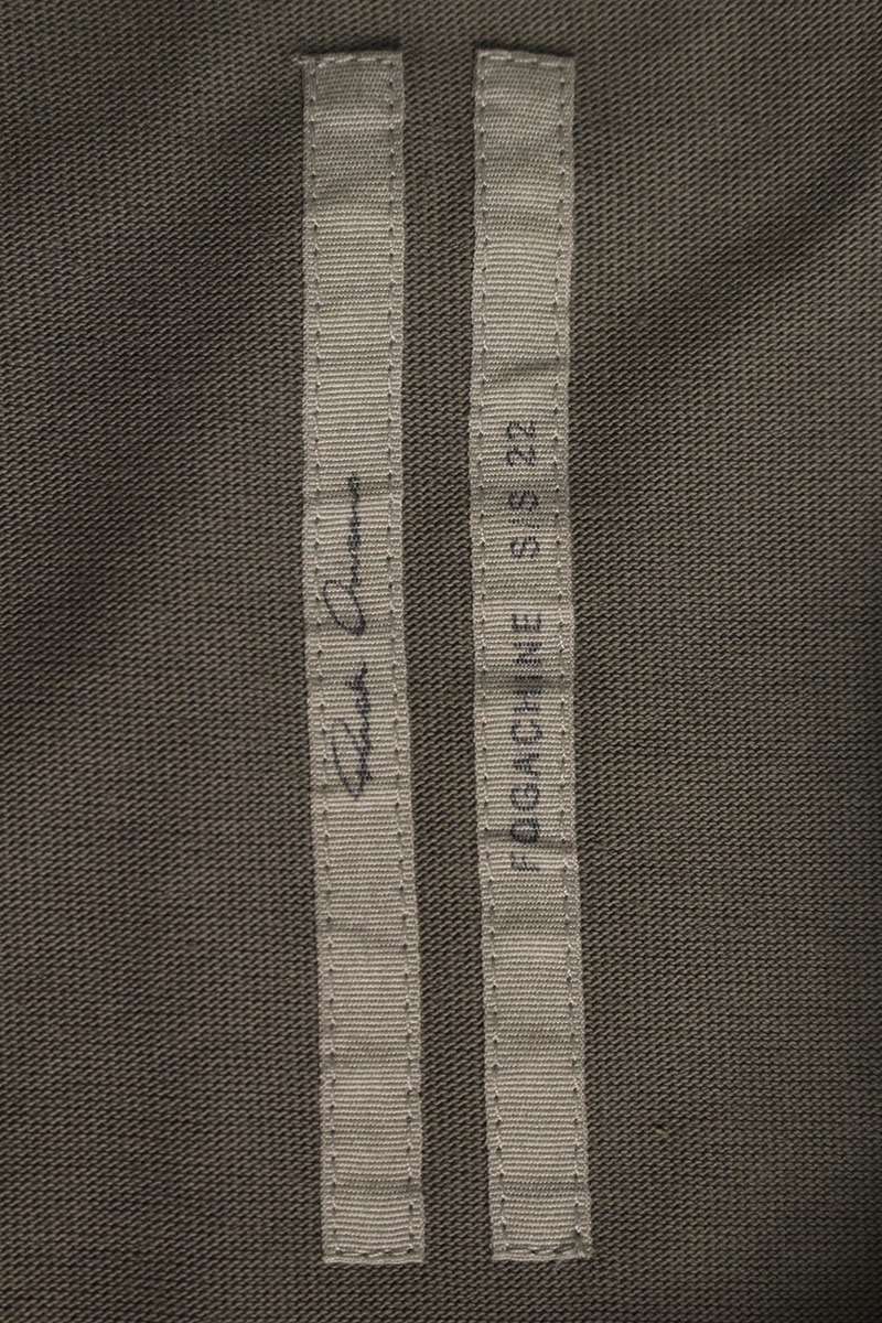 Rick Owens 22SS Tommy Oversized Tee Gray Size XXL