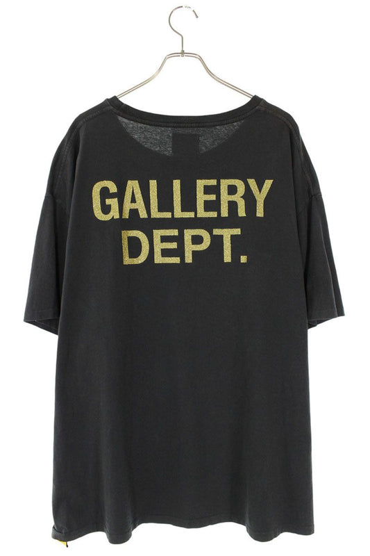 GALLERY DEPT Skull Print T-Shirt Black Size XXL