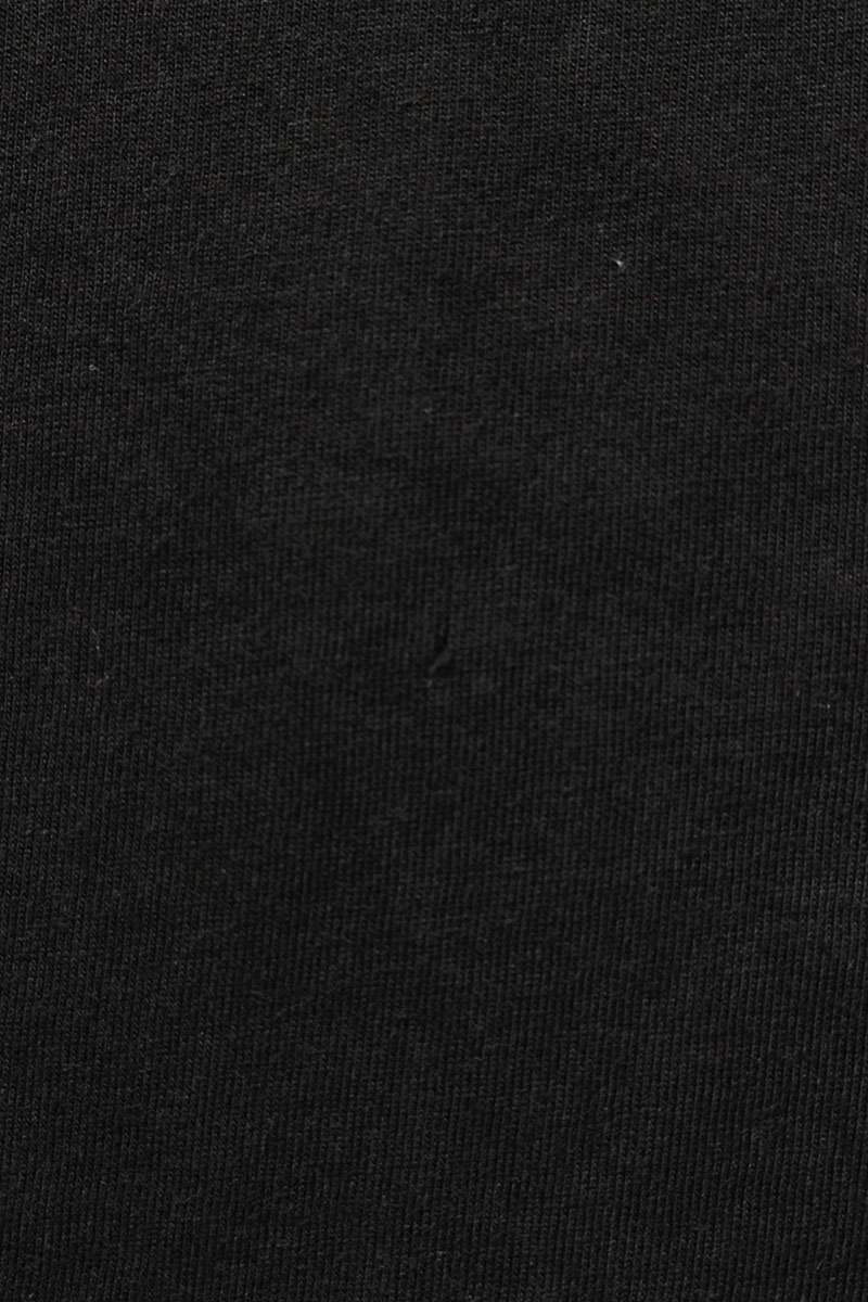 DIOR Atelier Logo Cotton T-shirt Black Size XS