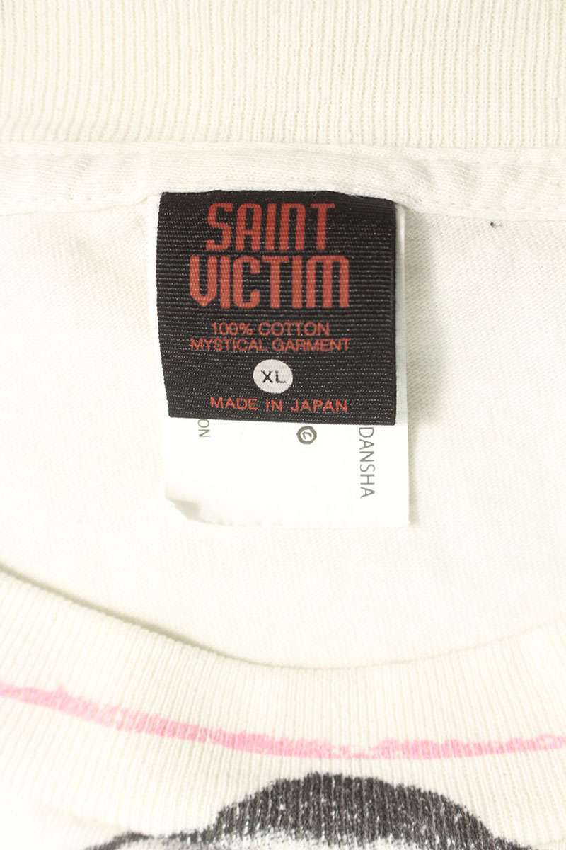 SAINT MICHAEL Ghost in Shell Tee White Size XL
