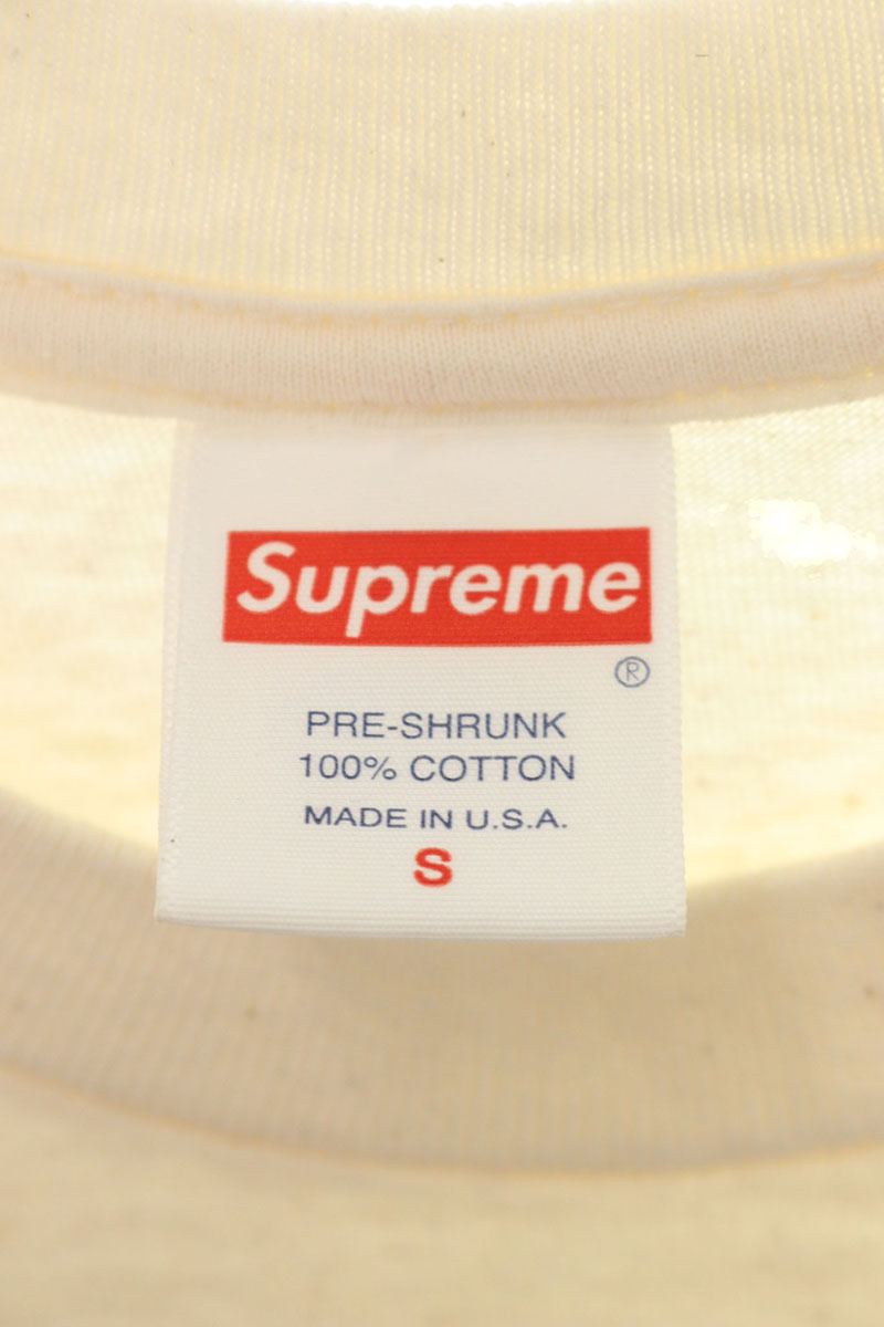SUPREME Water Pistol Tee Beige Size S