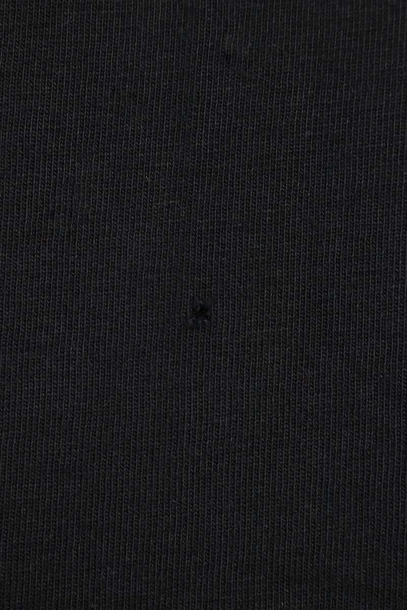 LOEWE Anagram Embroidery Cotton T-shirt Black Size L