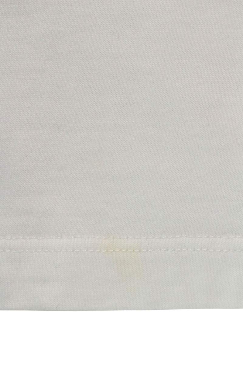 Loewe Embroidered T-Shirt White x Black Size S