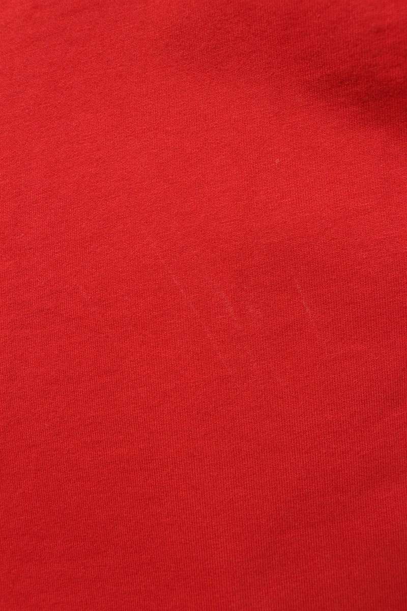 Balenciaga x Adidas 23SS Logo Print Oversized T-Shirt Red Size 2