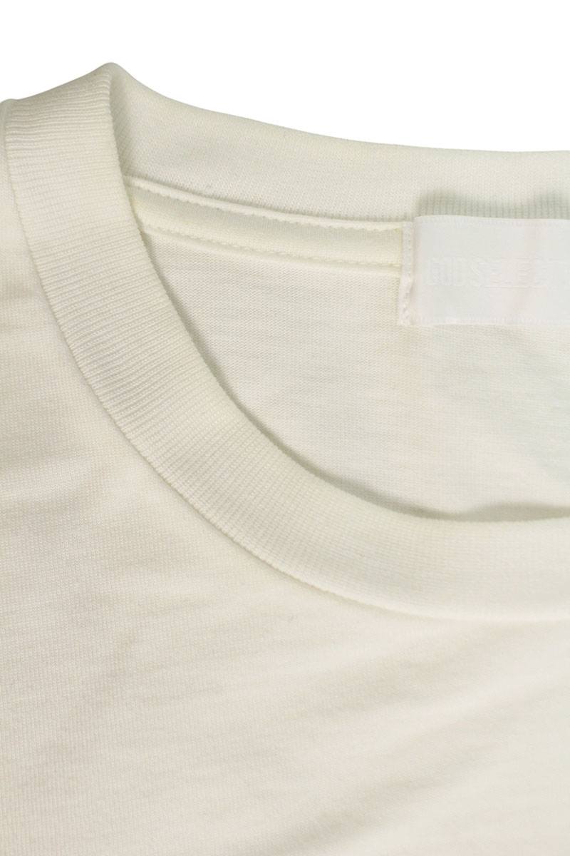 GOD SELECTION XXX White Python Box Logo T-Shirt Size M