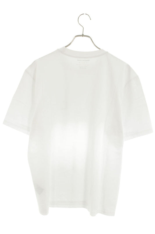 Martine Rose White Cotton Logo Print T-Shirt Size M