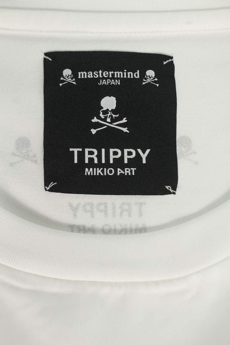 mastermind x TRMM Front Print Tee Multi Size XL