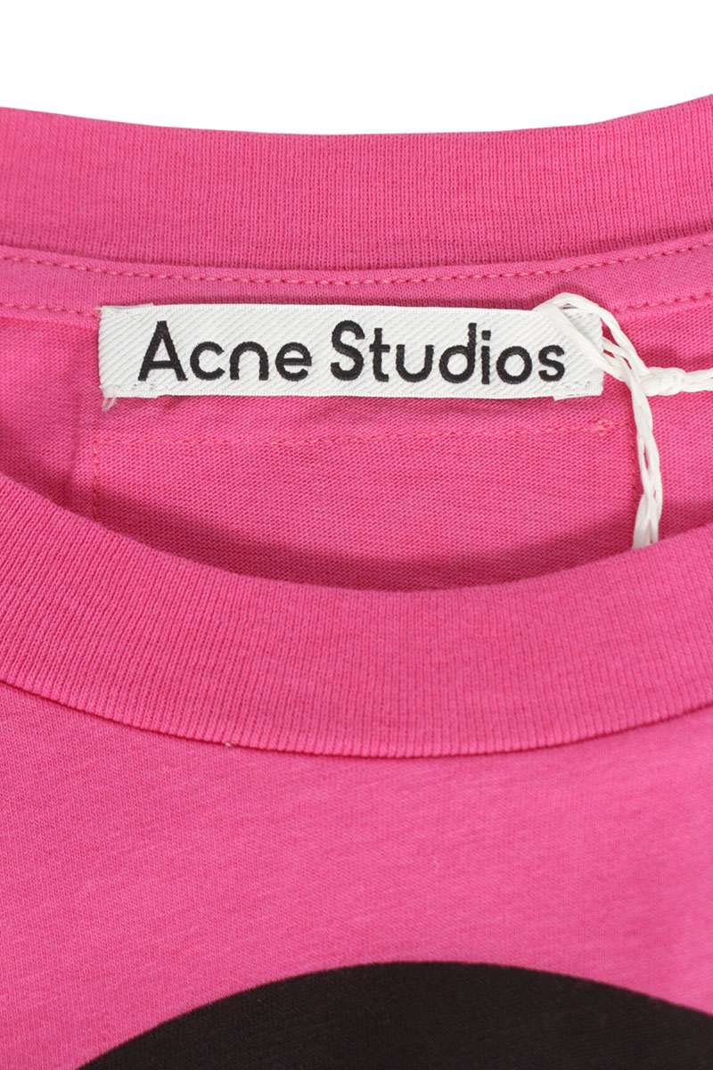 ACNE STUDIOS CL0265 Circle Print Cotton Lyocell Size L