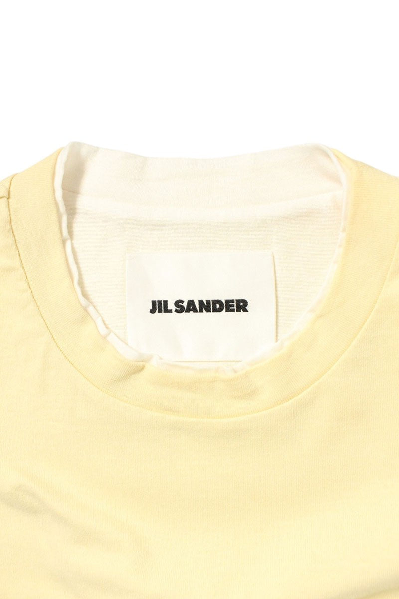 Jil Sander 23AW T-Shirt Yellow x White Size M