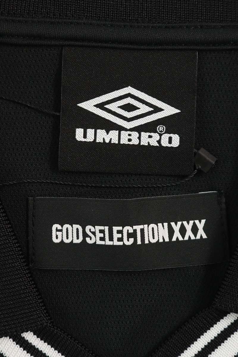 GOD SELECTION XXX x Umbro GX-A25-UCS-01 Logo T-Shirt Size S