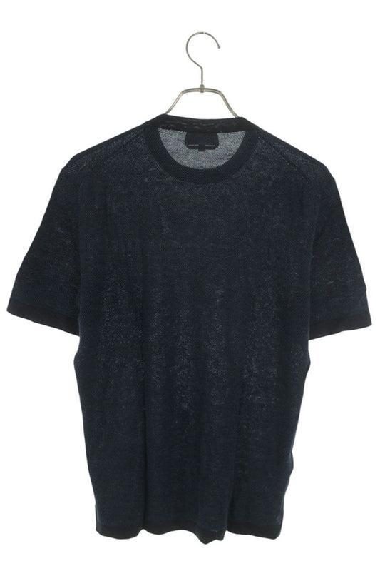 Hermes Cashmere T-Shirt Blue Size XS
