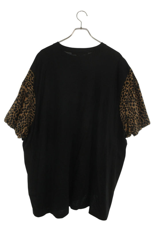 Junya Watanabe AD2022 leopard T-Shirt Black Size M