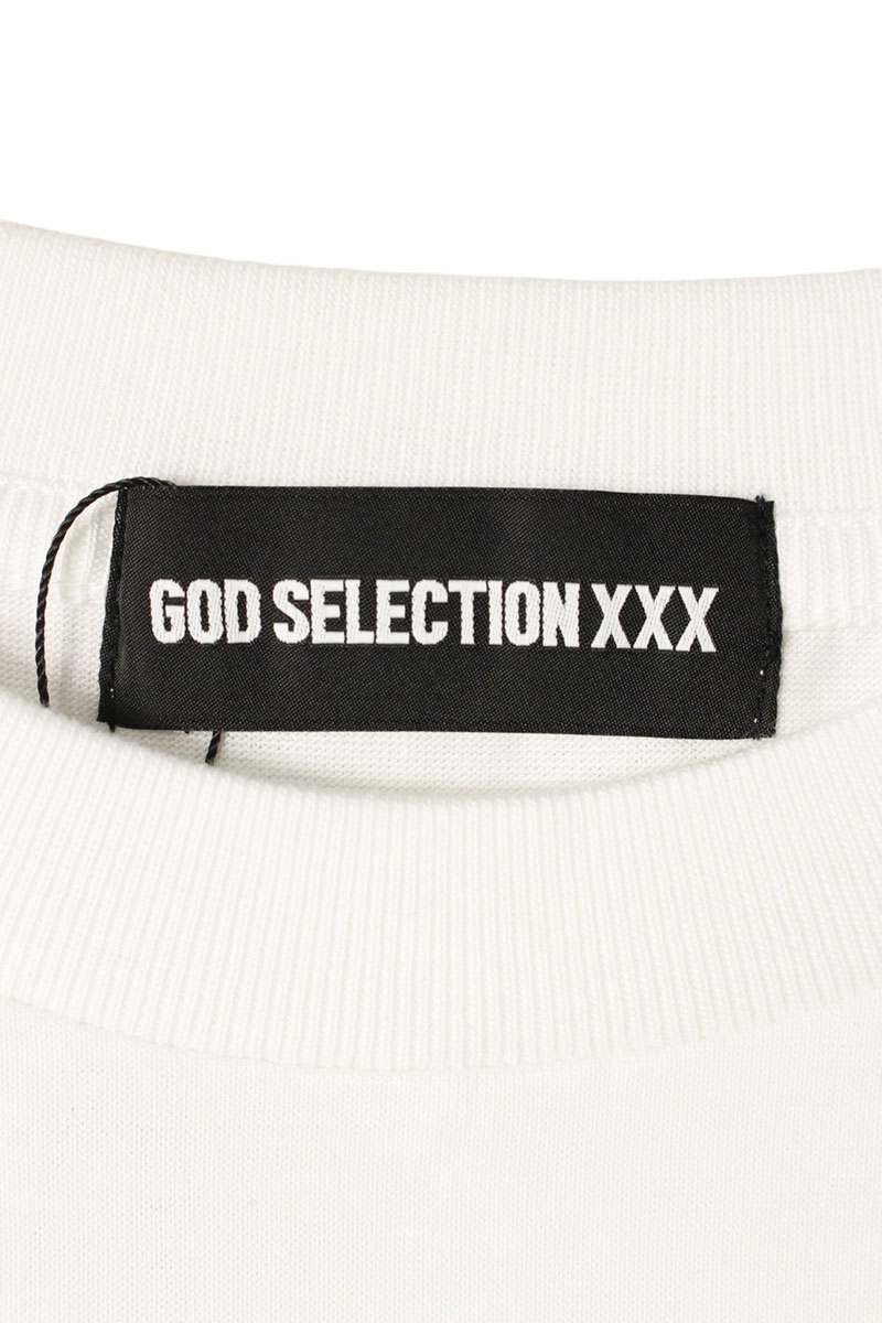 GOD SELECTION XXX White Back Photo Print T-Shirt Size XXL