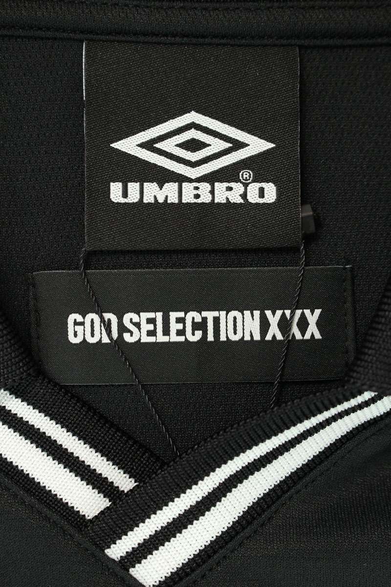 GOD SELECTION XXX Logo Print Tee Black Poly Size S
