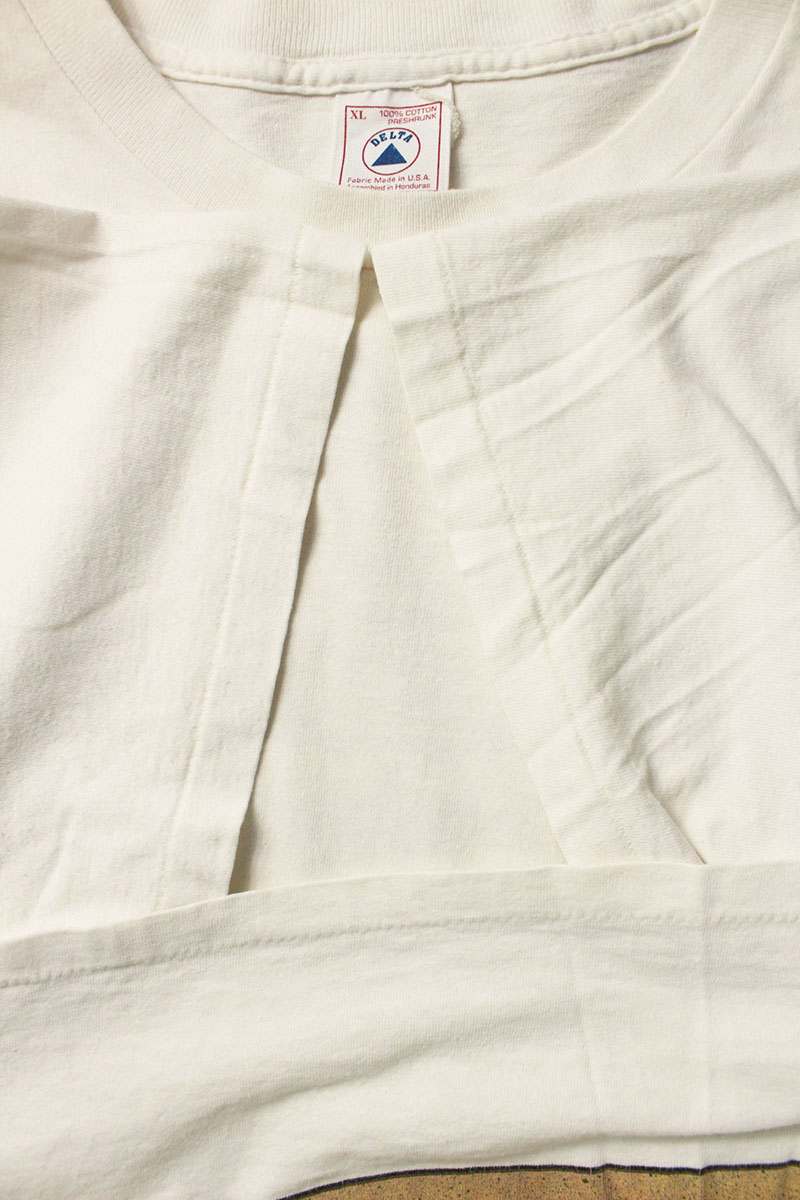 VINTAGE Star Wars A New Hope Back Print Tee White Size XL