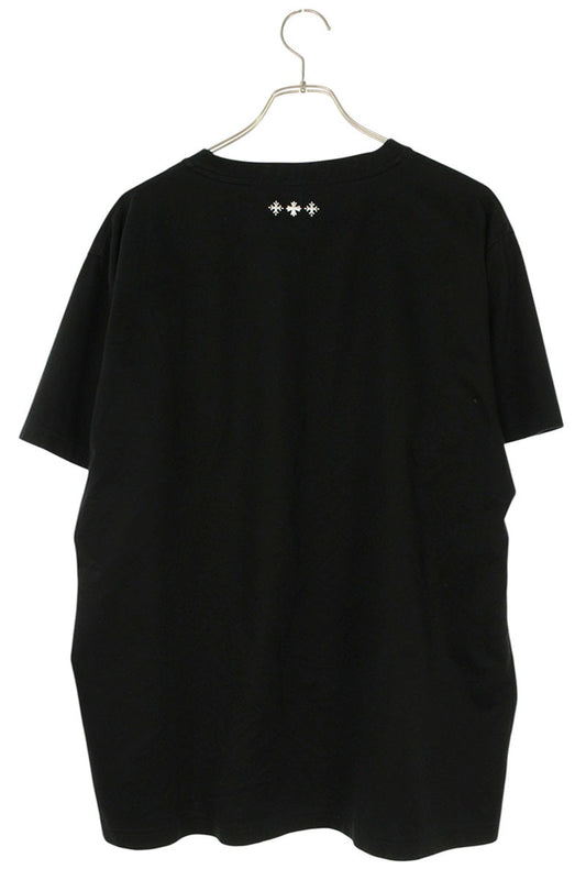 TATRAS 25SS Logo Cotton T-Shirt Black Size L