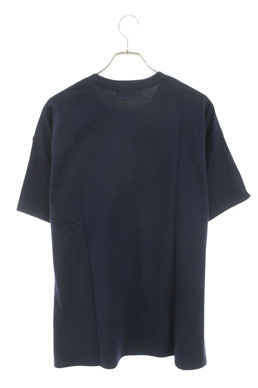 Fragment Design x GOD SELECTION XXX Logo Print T-Shirt Navy Size XL