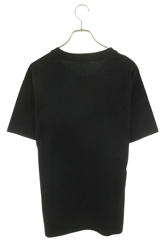 LES SIX 26SS Pocket Design T-Shirt Black Size M