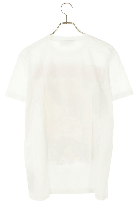 DSQUARED2 23AW Character Print T-Shirt White Size L