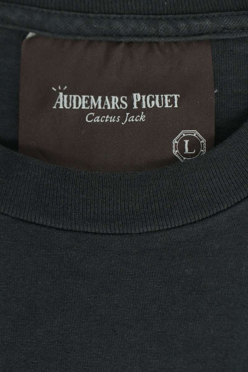 Audemars Piguet Cactus Jack Print T-Shirt Black Size L