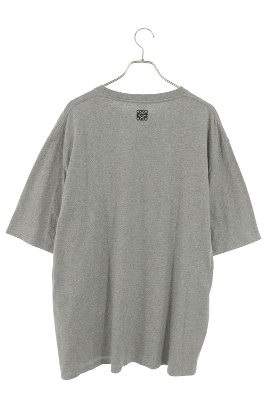 Loewe Print T-Shirt Gray Size XL