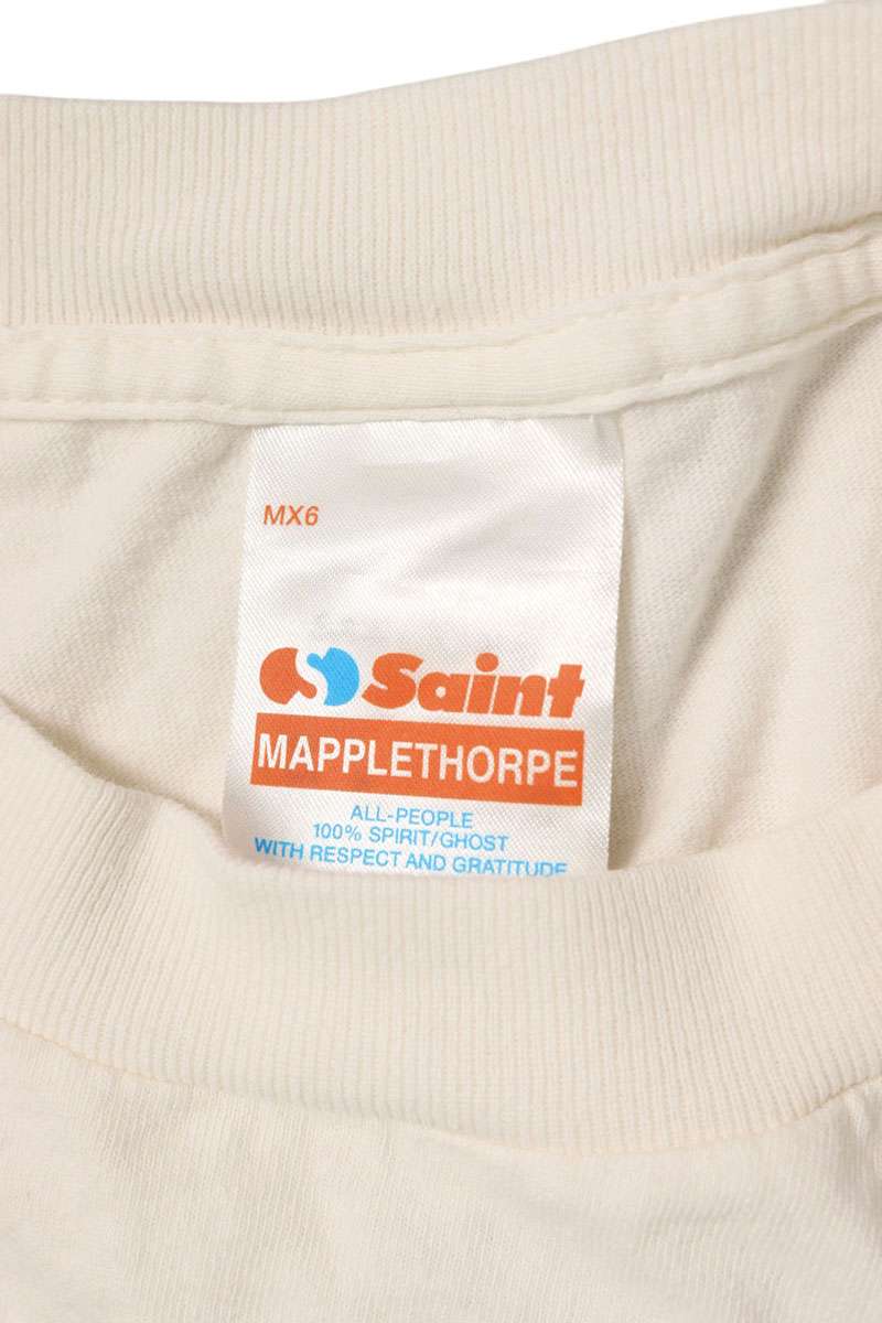 SAINT MICHAEL KEN LYDIA TYLER Tee White Size L
