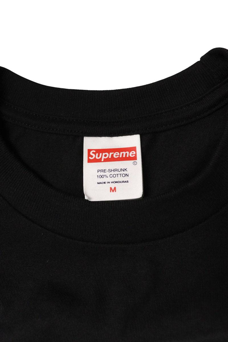 SUPREME 25AW Playboi Carti Photo Tee Black Size M