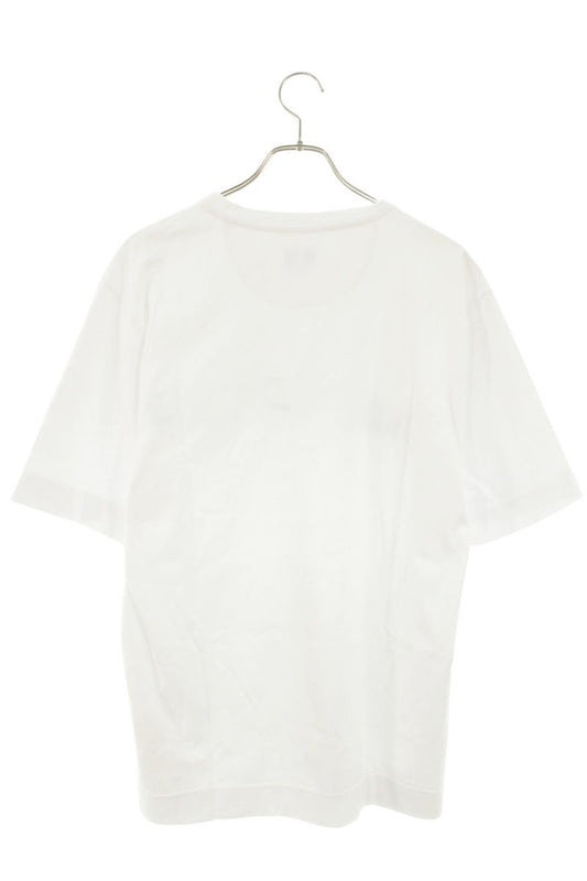 Fendi Chain Print T-Shirt White Size L