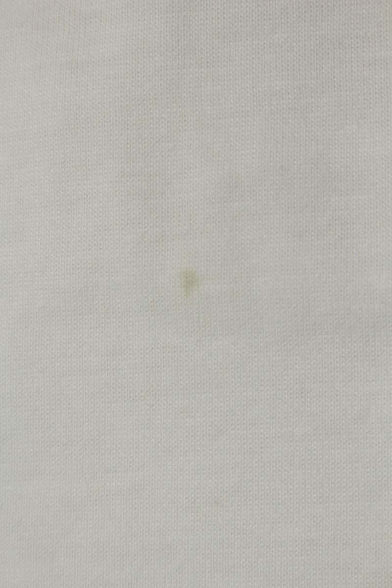 Prada White Cotton Crewneck Tee Size S