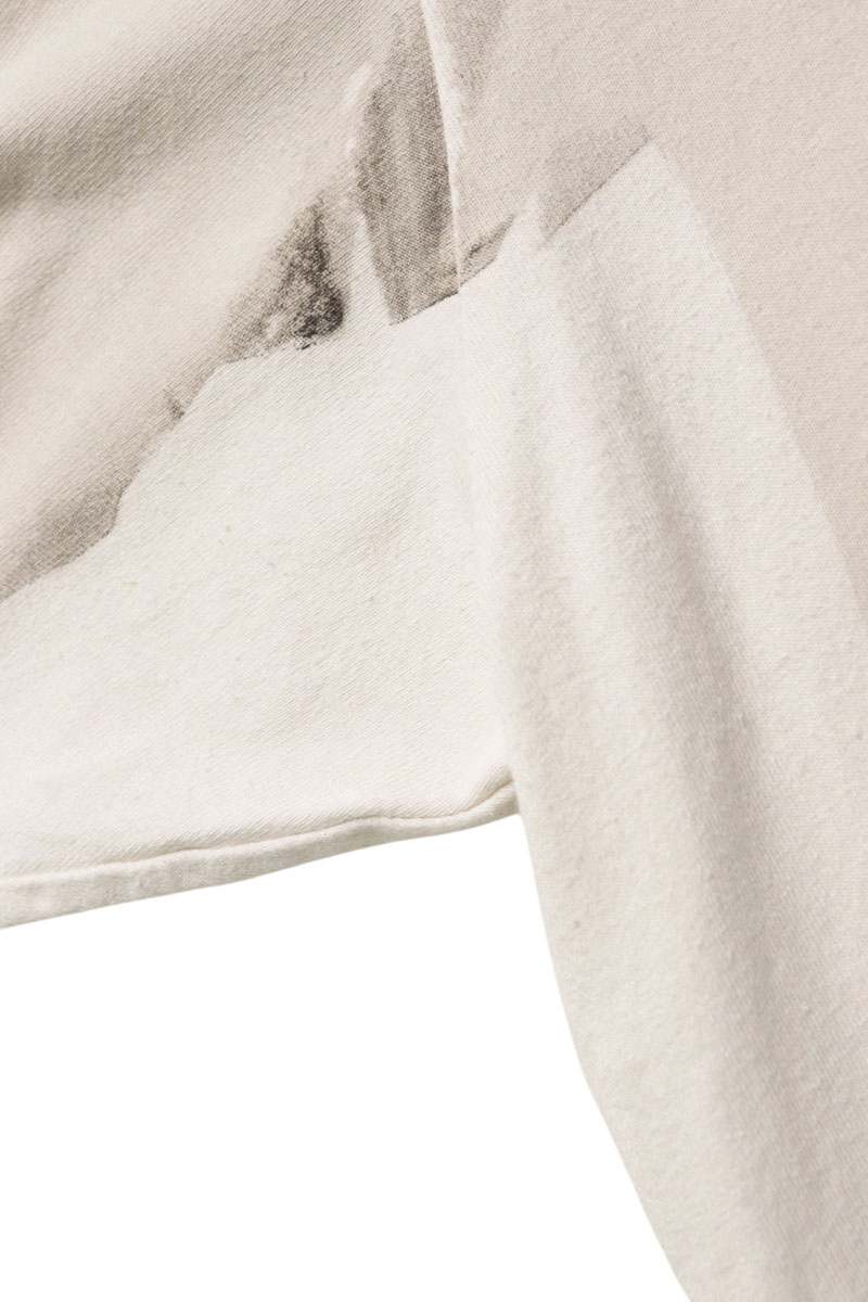 MM6 x Supreme 24SS Box Logo Transfer Print Tee White Size M