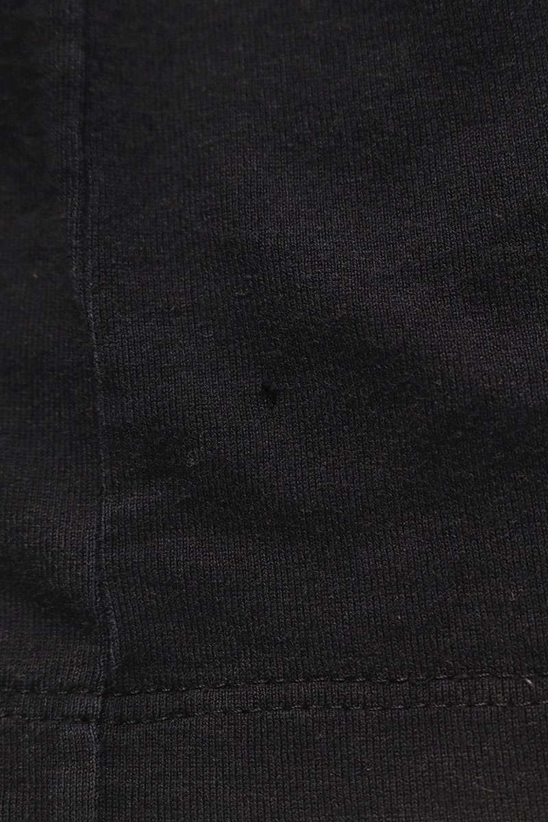 CELINE Black Logo Print Loose Fit Cotton T-Shirt Size XS