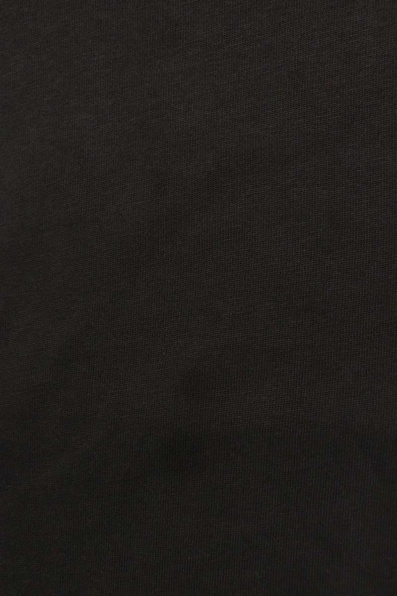 MONCLER SS Back Logo Print T-Shirt Black/White Size XL