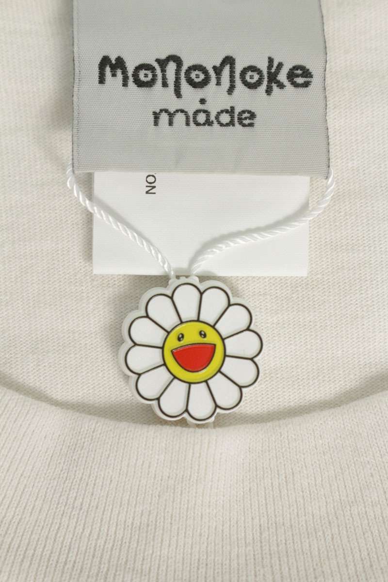 XL MT-MK Logo Print Crewneck T-shirt White Size XL