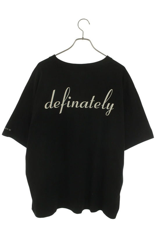 PROJECT G/R Front print Black Size XL