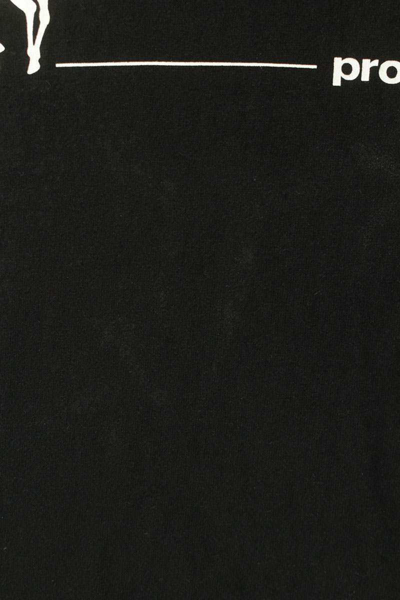 PROJECT G/R Front print Black Size XL