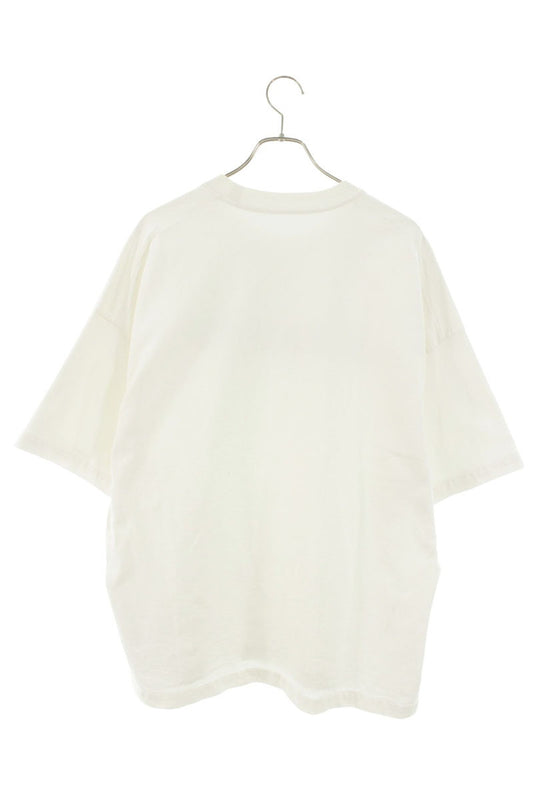 Jil Sander Front Logo T-Shirt White Size XL