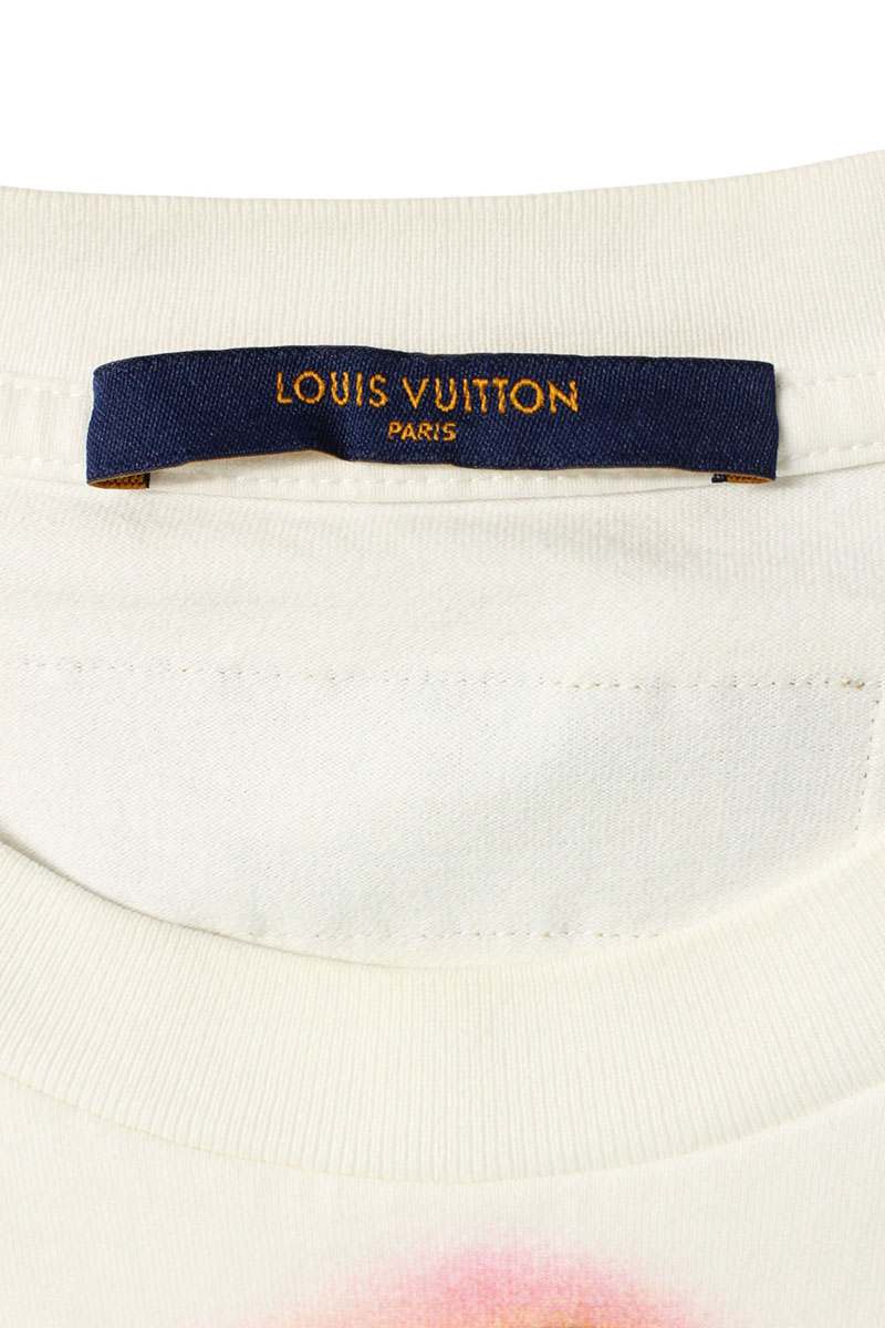 Louis Vuitton T-Shirt White Size XL