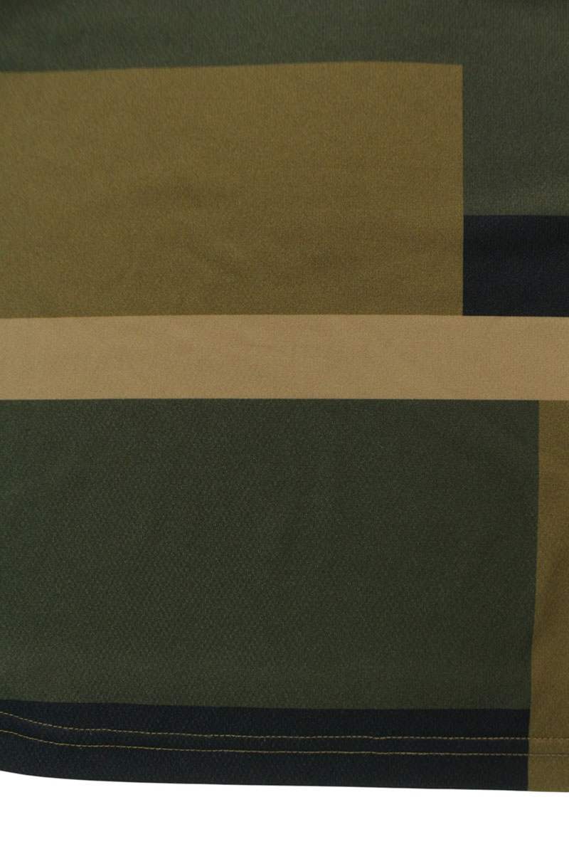 F.C.R.B Logo Print T-Shirt Green Size M