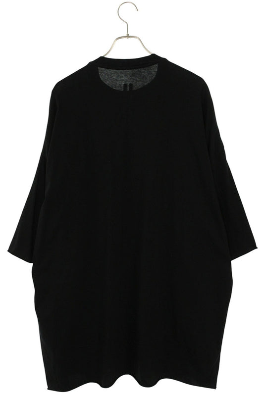 Rick Owens 25SS JA TOMMT T Oversized T-Shirt Black Size ONE