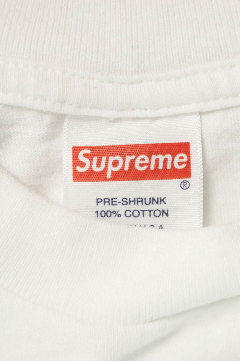 SUPREME 24SS Black Cat Tee White Size M