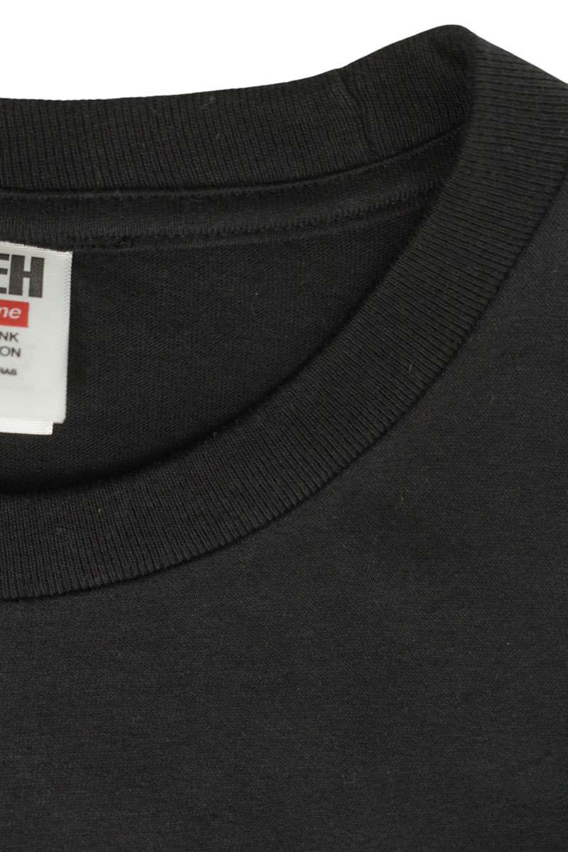 Supreme x GOODENOUGH 25SS End Racism Tee T-Shirt Black Size L
