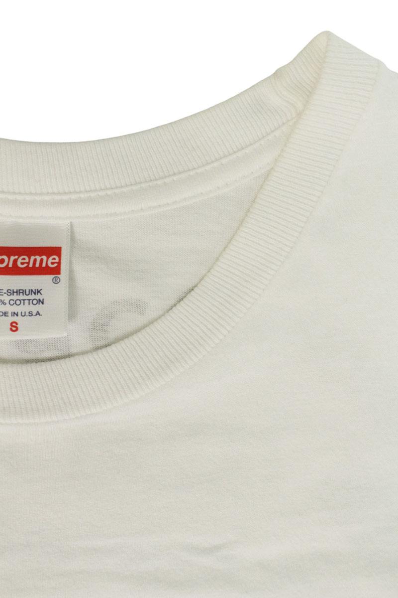 SUPREME 21SS Spiral Tee White Size S