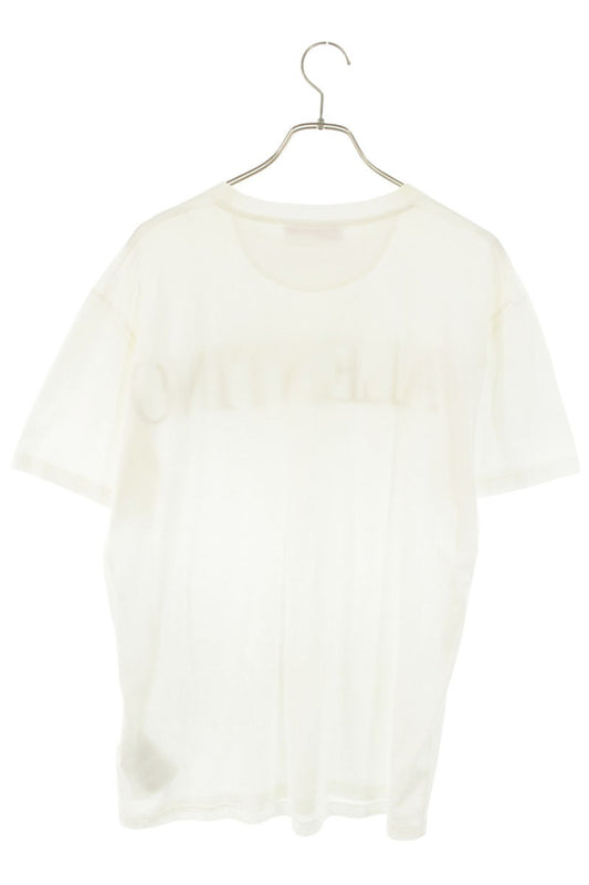 Valentino Logo T-Shirt White Size S