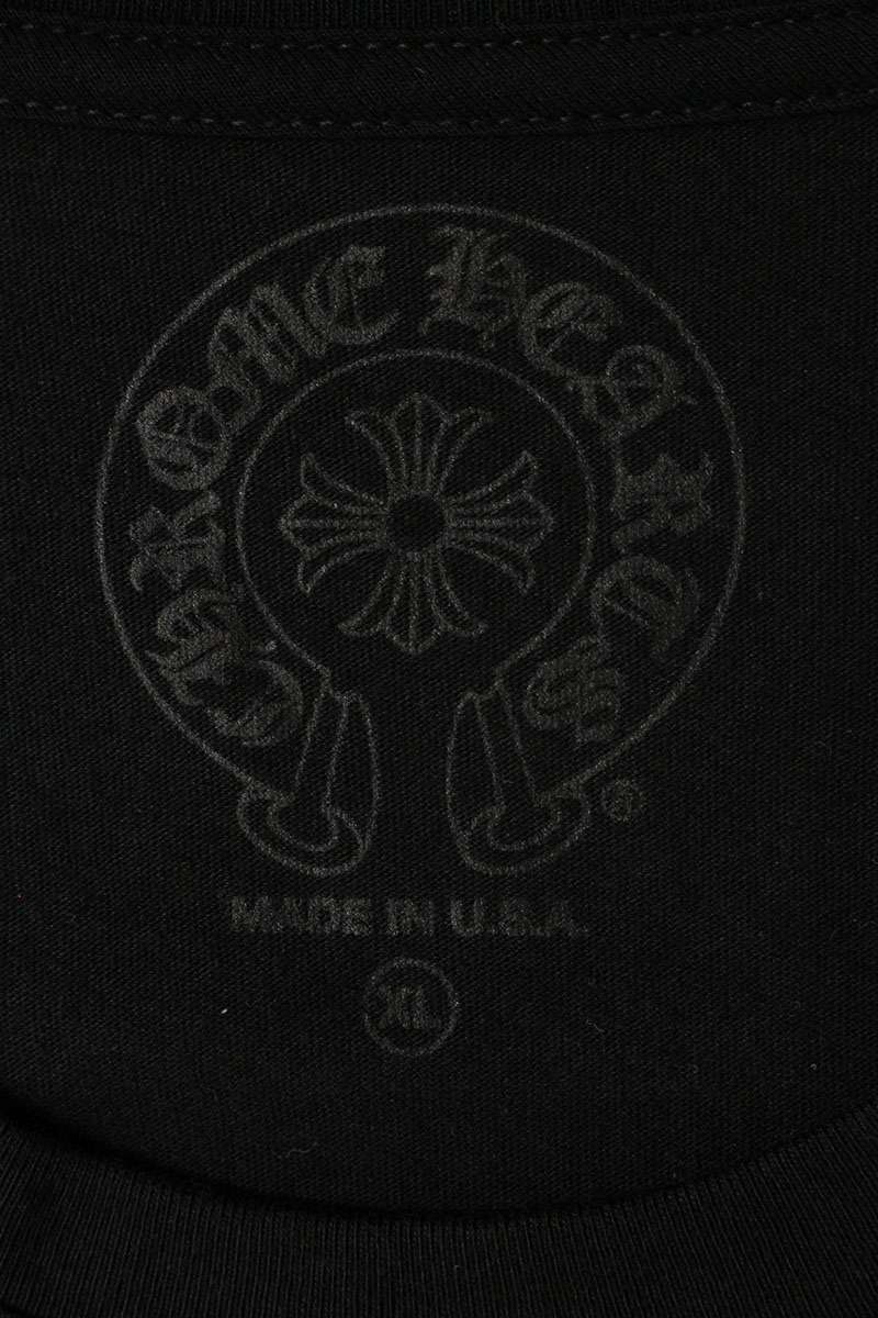 Chrome Hearts CH T-SHRT LTD JOE FOTI Exhibition Size XL