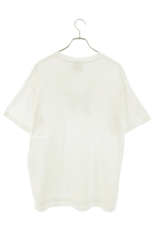 Saint Michael 24SS Logo Print T-Shirt White Size M