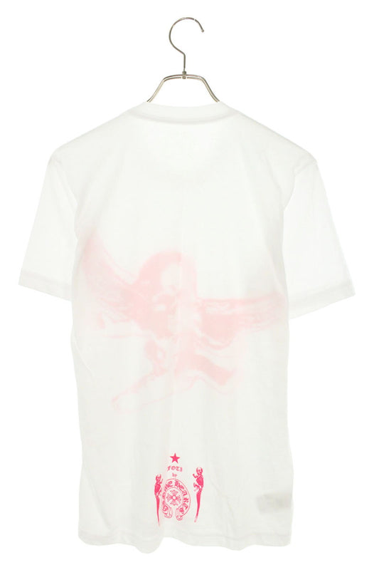 Chrome Hearts FOTI Print T-Shirt White x Pink Size S