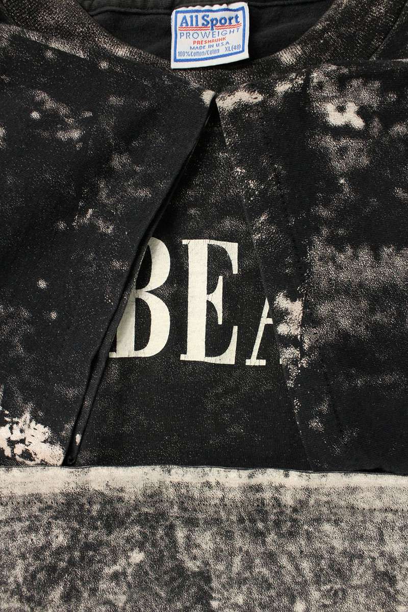VINTAGE THE BEATLES All-Over Print T-Shirt Multi Size XL