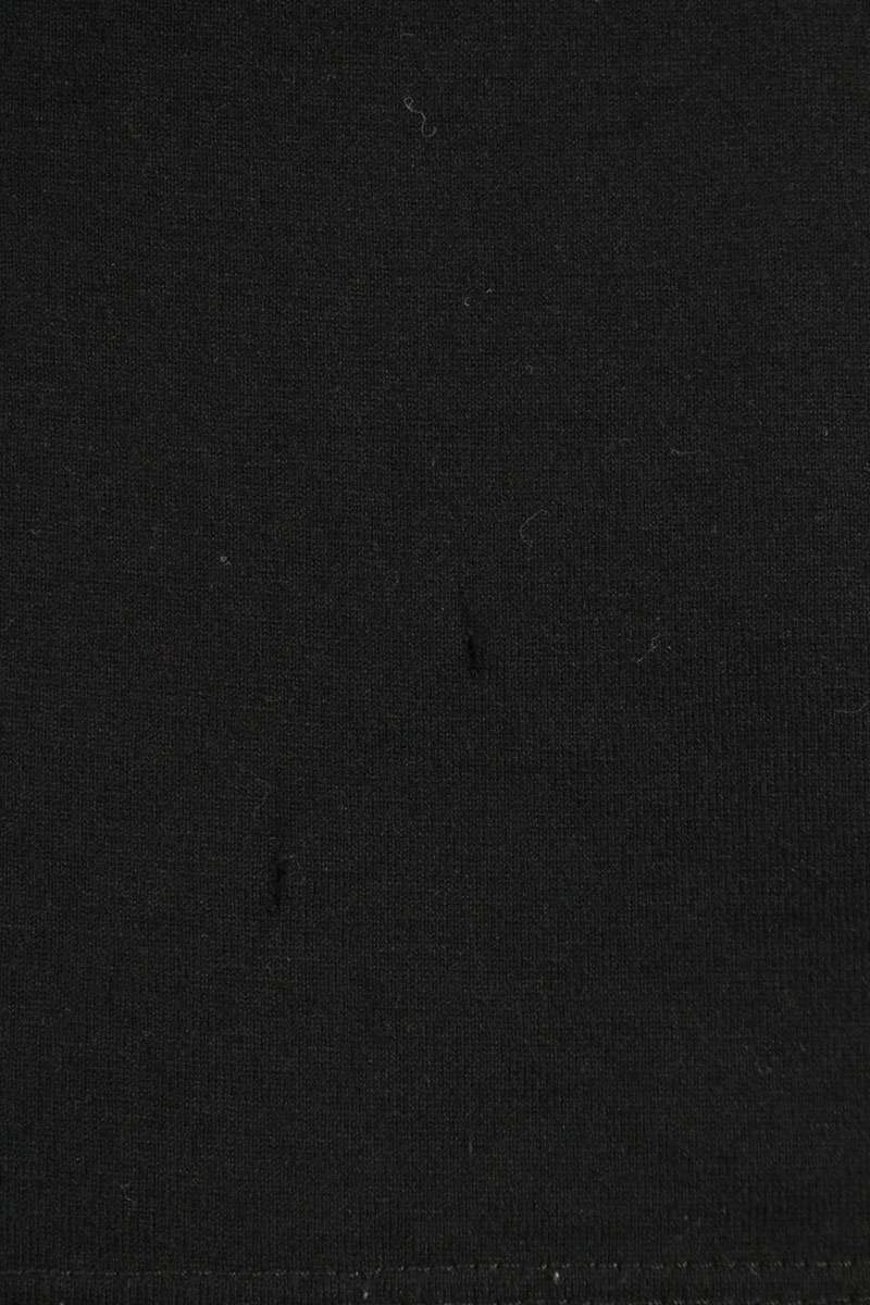 CELINE Black Gothic Logo Print Cotton T-Shirt Size XXL